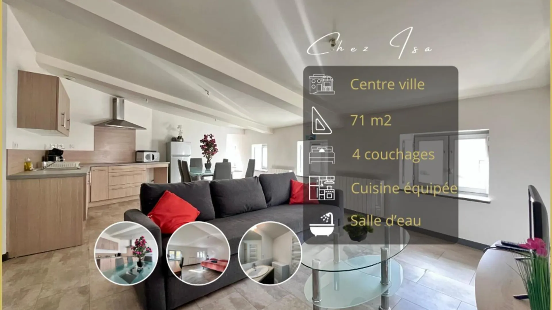 Chez Isa - Tournon-Sur-Rhone Apartment